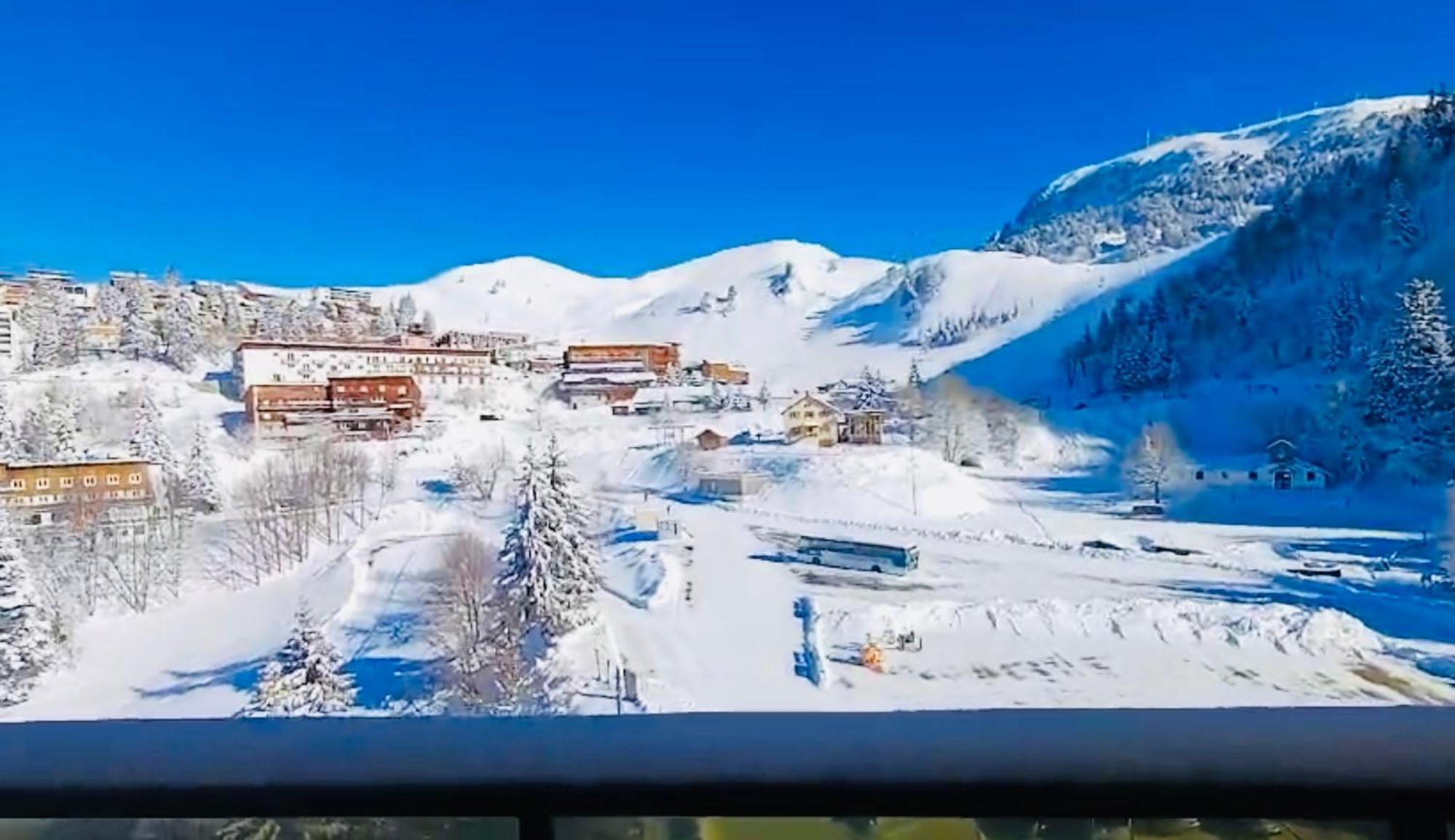 Appartement Lou Pied De Piste شاروس المظهر الخارجي الصورة
