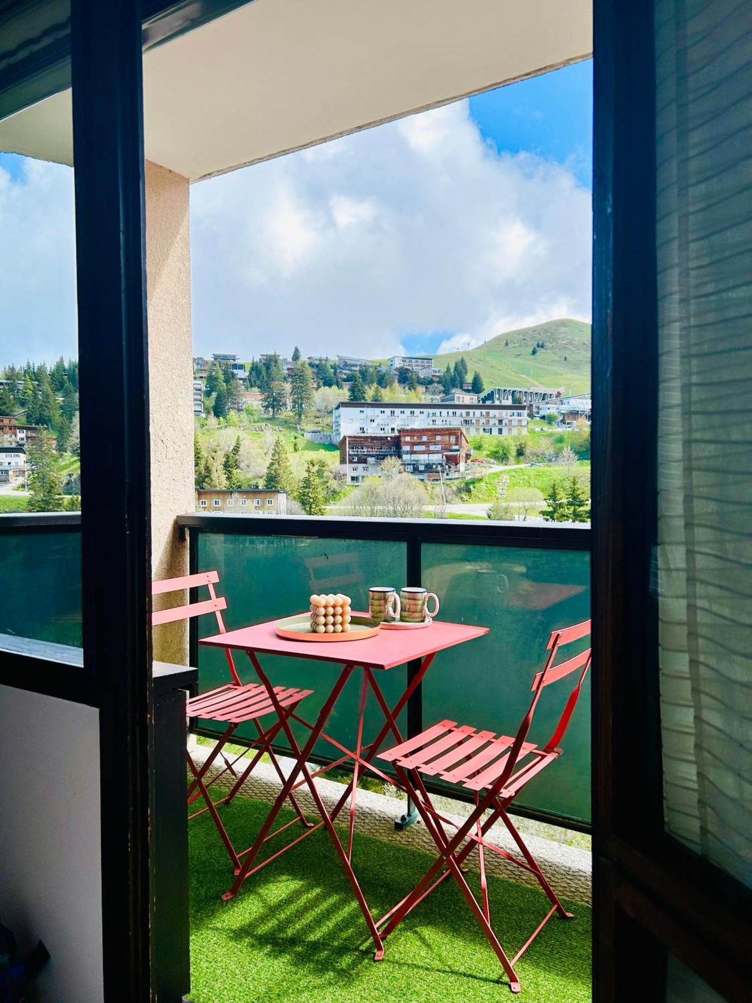 Appartement Lou Pied De Piste شاروس المظهر الخارجي الصورة