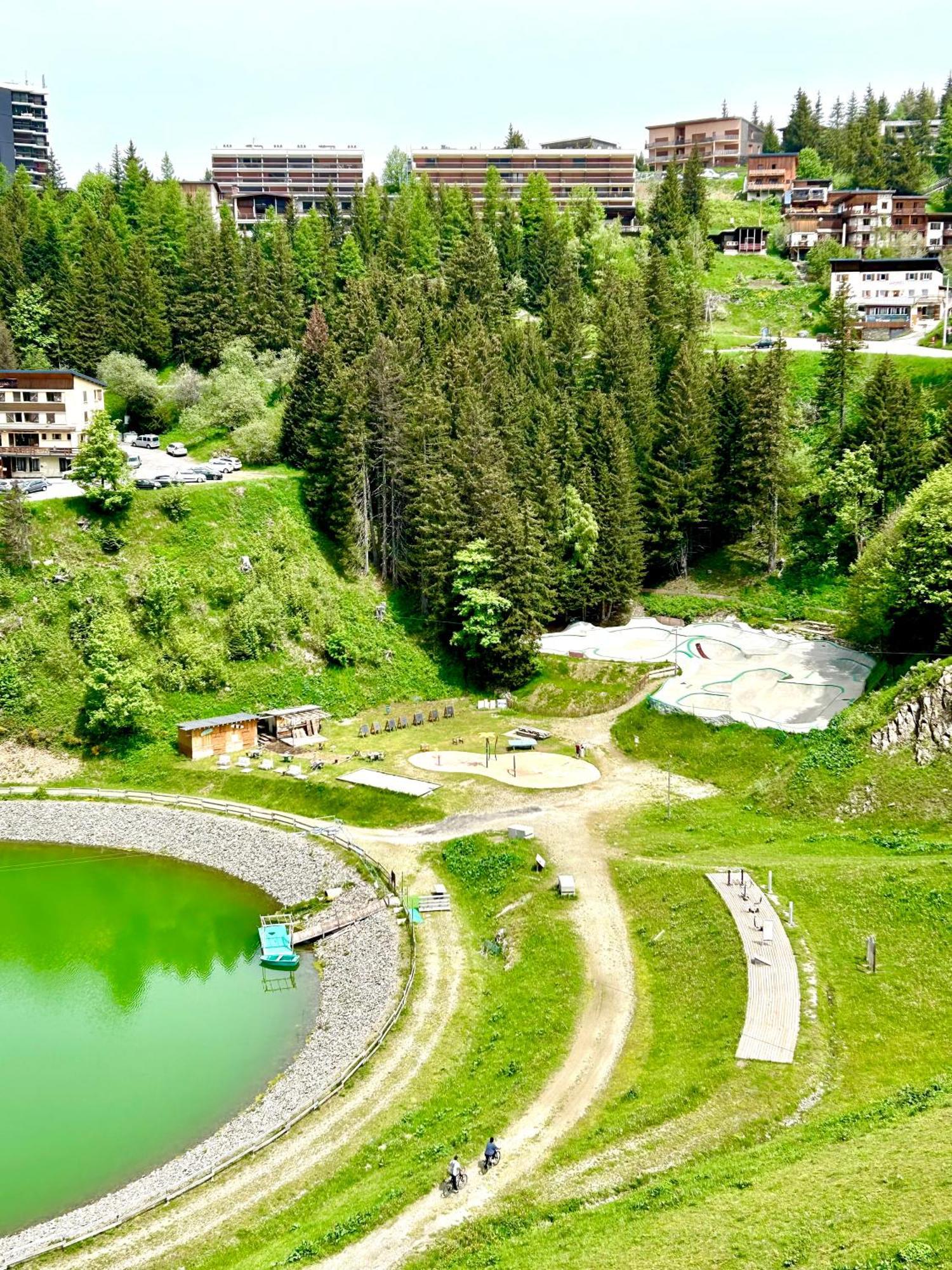 Appartement Lou Pied De Piste شاروس المظهر الخارجي الصورة